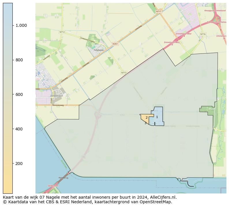 Kaart van de wijk 07 Nagele met het aantal inwoners per buurt in 2024. Op deze pagina vind je veel informatie over inwoners (zoals de verdeling naar leeftijdsgroepen, gezinssamenstelling, geslacht, autochtoon of Nederlands met een immigratie achtergrond,...), woningen (aantallen, types, prijs ontwikkeling, gebruik, type eigendom,...) en méér (autobezit, energieverbruik,...)  op basis van open data van het centraal bureau voor de statistiek en diverse andere bronnen!