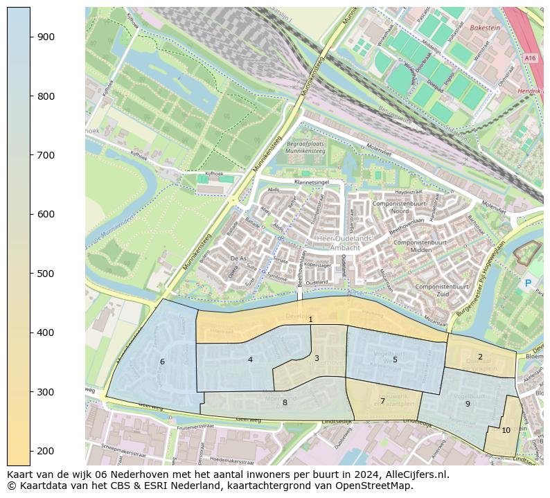 Kaart van de wijk 06 Nederhoven met het aantal inwoners per buurt in 2024. Op deze pagina vind je veel informatie over inwoners (zoals de verdeling naar leeftijdsgroepen, gezinssamenstelling, geslacht, autochtoon of Nederlands met een immigratie achtergrond,...), woningen (aantallen, types, prijs ontwikkeling, gebruik, type eigendom,...) en méér (autobezit, energieverbruik,...)  op basis van open data van het centraal bureau voor de statistiek en diverse andere bronnen!