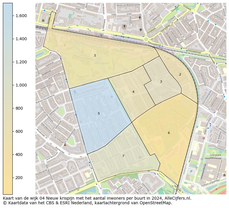 Kaart van de wijk 04 Nieuw krispijn met het aantal inwoners per buurt in 2024. Op deze pagina vind je veel informatie over inwoners (zoals de verdeling naar leeftijdsgroepen, gezinssamenstelling, geslacht, autochtoon of Nederlands met een immigratie achtergrond,...), woningen (aantallen, types, prijs ontwikkeling, gebruik, type eigendom,...) en méér (autobezit, energieverbruik,...)  op basis van open data van het centraal bureau voor de statistiek en diverse andere bronnen!