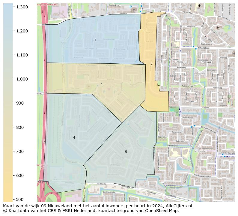 Kaart van de wijk 09 Nieuweland met het aantal inwoners per buurt in 2024. Op deze pagina vind je veel informatie over inwoners (zoals de verdeling naar leeftijdsgroepen, gezinssamenstelling, geslacht, autochtoon of Nederlands met een immigratie achtergrond,...), woningen (aantallen, types, prijs ontwikkeling, gebruik, type eigendom,...) en méér (autobezit, energieverbruik,...)  op basis van open data van het Centraal Bureau voor de Statistiek en diverse andere bronnen!