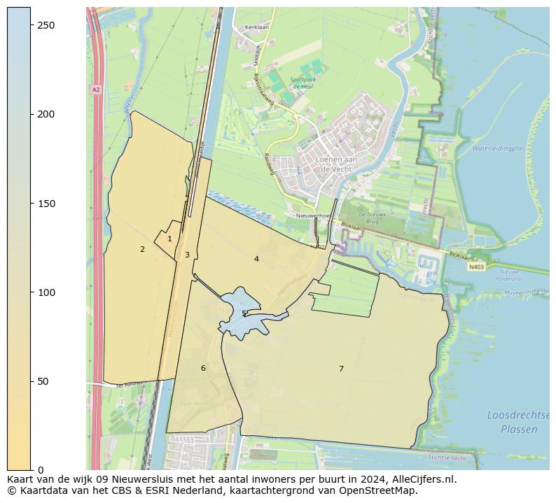 Kaart van de wijk 09 Nieuwersluis met het aantal inwoners per buurt in 2024. Op deze pagina vind je veel informatie over inwoners (zoals de verdeling naar leeftijdsgroepen, gezinssamenstelling, geslacht, autochtoon of Nederlands met een immigratie achtergrond,...), woningen (aantallen, types, prijs ontwikkeling, gebruik, type eigendom,...) en méér (autobezit, energieverbruik,...)  op basis van open data van het centraal bureau voor de statistiek en diverse andere bronnen!