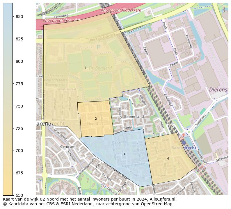 Kaart van de wijk 02 Noord met het aantal inwoners per buurt in 2024. Op deze pagina vind je veel informatie over inwoners (zoals de verdeling naar leeftijdsgroepen, gezinssamenstelling, geslacht, autochtoon of Nederlands met een immigratie achtergrond,...), woningen (aantallen, types, prijs ontwikkeling, gebruik, type eigendom,...) en méér (autobezit, energieverbruik,...)  op basis van open data van het centraal bureau voor de statistiek en diverse andere bronnen!