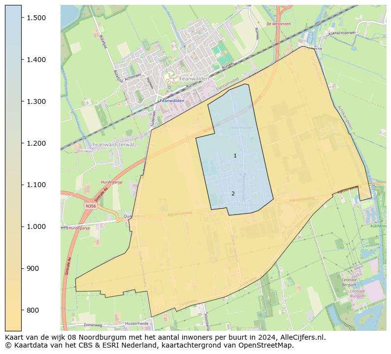 Kaart van de wijk 08 Noordburgum met het aantal inwoners per buurt in 2024. Op deze pagina vind je veel informatie over inwoners (zoals de verdeling naar leeftijdsgroepen, gezinssamenstelling, geslacht, autochtoon of Nederlands met een immigratie achtergrond,...), woningen (aantallen, types, prijs ontwikkeling, gebruik, type eigendom,...) en méér (autobezit, energieverbruik,...)  op basis van open data van het centraal bureau voor de statistiek en diverse andere bronnen!