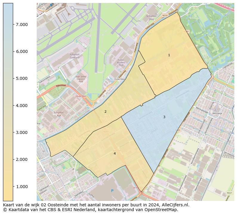 Kaart van de wijk 02 Oosteinde met het aantal inwoners per buurt in 2024. Op deze pagina vind je veel informatie over inwoners (zoals de verdeling naar leeftijdsgroepen, gezinssamenstelling, geslacht, autochtoon of Nederlands met een immigratie achtergrond,...), woningen (aantallen, types, prijs ontwikkeling, gebruik, type eigendom,...) en méér (autobezit, energieverbruik,...)  op basis van open data van het centraal bureau voor de statistiek en diverse andere bronnen!