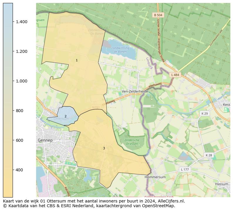 Kaart van de wijk 01 Ottersum met het aantal inwoners per buurt in 2024. Op deze pagina vind je veel informatie over inwoners (zoals de verdeling naar leeftijdsgroepen, gezinssamenstelling, geslacht, autochtoon of Nederlands met een immigratie achtergrond,...), woningen (aantallen, types, prijs ontwikkeling, gebruik, type eigendom,...) en méér (autobezit, energieverbruik,...)  op basis van open data van het centraal bureau voor de statistiek en diverse andere bronnen!