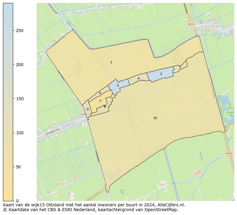 Kaart van de wijk15 Ottoland met het aantal inwoners per buurt in 2024. Op deze pagina vind je veel informatie over inwoners (zoals de verdeling naar leeftijdsgroepen, gezinssamenstelling, geslacht, autochtoon of Nederlands met een immigratie achtergrond,...), woningen (aantallen, types, prijs ontwikkeling, gebruik, type eigendom,...) en méér (autobezit, energieverbruik,...)  op basis van open data van het centraal bureau voor de statistiek en diverse andere bronnen!