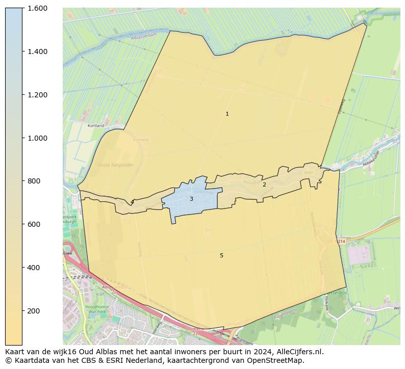 Kaart van de wijk16 Oud Alblas met het aantal inwoners per buurt in 2024. Op deze pagina vind je veel informatie over inwoners (zoals de verdeling naar leeftijdsgroepen, gezinssamenstelling, geslacht, autochtoon of Nederlands met een immigratie achtergrond,...), woningen (aantallen, types, prijs ontwikkeling, gebruik, type eigendom,...) en méér (autobezit, energieverbruik,...)  op basis van open data van het centraal bureau voor de statistiek en diverse andere bronnen!