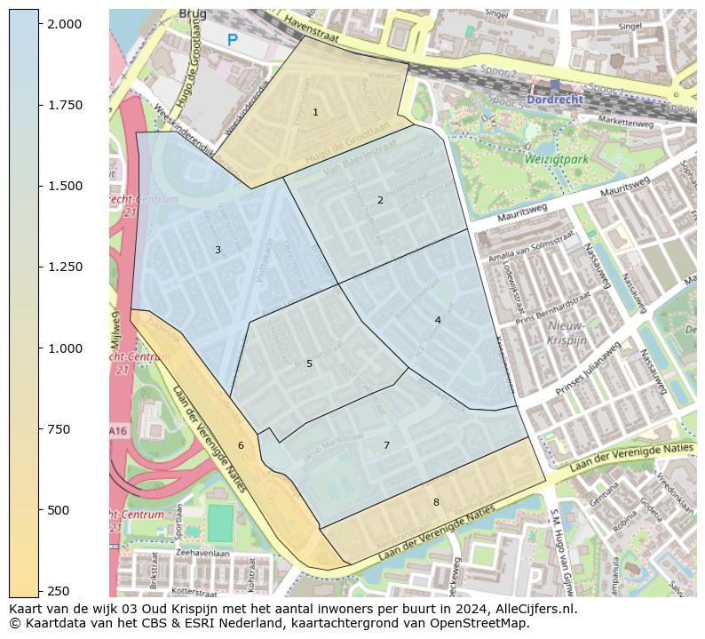 Kaart van de wijk 03 Oud Krispijn met het aantal inwoners per buurt in 2024. Op deze pagina vind je veel informatie over inwoners (zoals de verdeling naar leeftijdsgroepen, gezinssamenstelling, geslacht, autochtoon of Nederlands met een immigratie achtergrond,...), woningen (aantallen, types, prijs ontwikkeling, gebruik, type eigendom,...) en méér (autobezit, energieverbruik,...)  op basis van open data van het centraal bureau voor de statistiek en diverse andere bronnen!