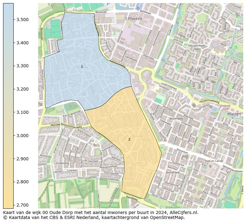 Kaart van de wijk 00 Oude Dorp met het aantal inwoners per buurt in 2024. Op deze pagina vind je veel informatie over inwoners (zoals de verdeling naar leeftijdsgroepen, gezinssamenstelling, geslacht, autochtoon of Nederlands met een immigratie achtergrond,...), woningen (aantallen, types, prijs ontwikkeling, gebruik, type eigendom,...) en méér (autobezit, energieverbruik,...)  op basis van open data van het Centraal Bureau voor de Statistiek en diverse andere bronnen!