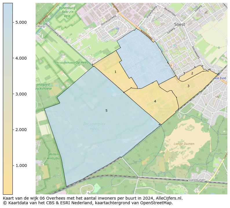 Kaart van de wijk 06 Overhees met het aantal inwoners per buurt in 2024. Op deze pagina vind je veel informatie over inwoners (zoals de verdeling naar leeftijdsgroepen, gezinssamenstelling, geslacht, autochtoon of Nederlands met een immigratie achtergrond,...), woningen (aantallen, types, prijs ontwikkeling, gebruik, type eigendom,...) en méér (autobezit, energieverbruik,...)  op basis van open data van het centraal bureau voor de statistiek en diverse andere bronnen!