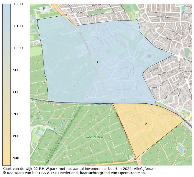 Kaart van de wijk 02 P.H.W.park met het aantal inwoners per buurt in 2024. Op deze pagina vind je veel informatie over inwoners (zoals de verdeling naar leeftijdsgroepen, gezinssamenstelling, geslacht, autochtoon of Nederlands met een immigratie achtergrond,...), woningen (aantallen, types, prijs ontwikkeling, gebruik, type eigendom,...) en méér (autobezit, energieverbruik,...)  op basis van open data van het centraal bureau voor de statistiek en diverse andere bronnen!