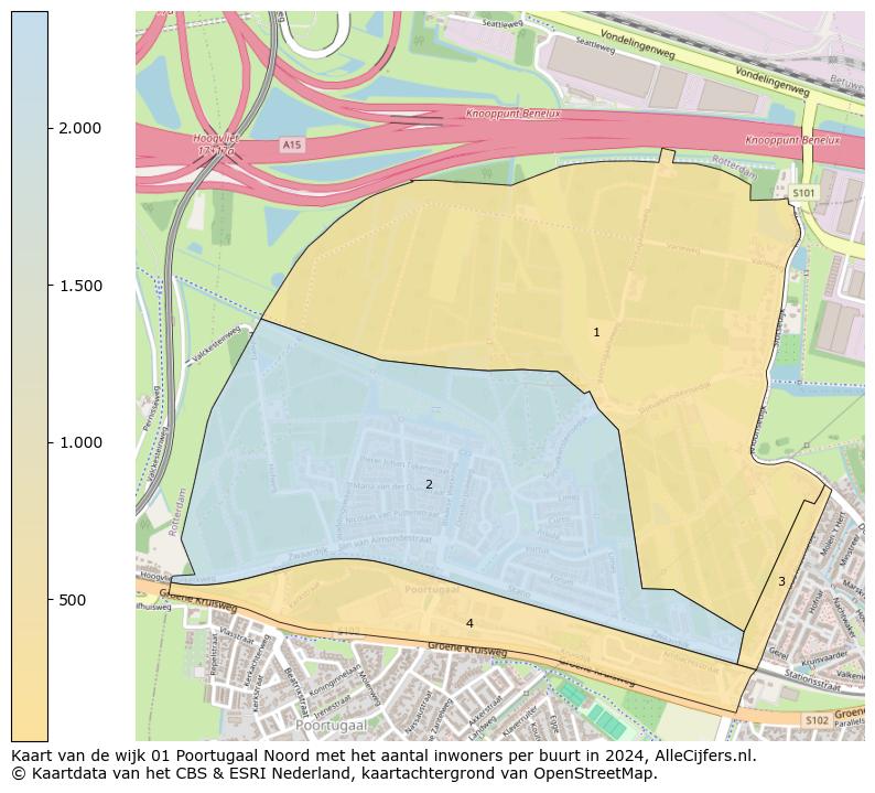 Kaart van de wijk 01 Poortugaal Noord met het aantal inwoners per buurt in 2024. Op deze pagina vind je veel informatie over inwoners (zoals de verdeling naar leeftijdsgroepen, gezinssamenstelling, geslacht, autochtoon of Nederlands met een immigratie achtergrond,...), woningen (aantallen, types, prijs ontwikkeling, gebruik, type eigendom,...) en méér (autobezit, energieverbruik,...)  op basis van open data van het Centraal Bureau voor de Statistiek en diverse andere bronnen!