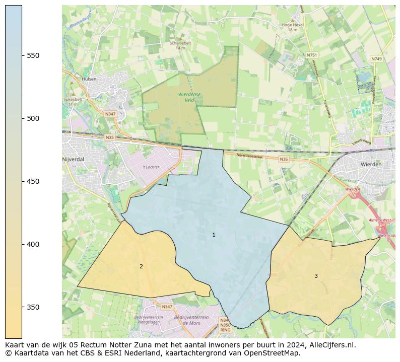 Kaart van de wijk 05 Rectum Notter Zuna met het aantal inwoners per buurt in 2024. Op deze pagina vind je veel informatie over inwoners (zoals de verdeling naar leeftijdsgroepen, gezinssamenstelling, geslacht, autochtoon of Nederlands met een immigratie achtergrond,...), woningen (aantallen, types, prijs ontwikkeling, gebruik, type eigendom,...) en méér (autobezit, energieverbruik,...)  op basis van open data van het centraal bureau voor de statistiek en diverse andere bronnen!