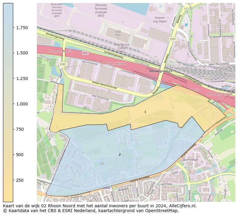 Kaart van de wijk 02 Rhoon Noord met het aantal inwoners per buurt in 2024. Op deze pagina vind je veel informatie over inwoners (zoals de verdeling naar leeftijdsgroepen, gezinssamenstelling, geslacht, autochtoon of Nederlands met een immigratie achtergrond,...), woningen (aantallen, types, prijs ontwikkeling, gebruik, type eigendom,...) en méér (autobezit, energieverbruik,...)  op basis van open data van het centraal bureau voor de statistiek en diverse andere bronnen!