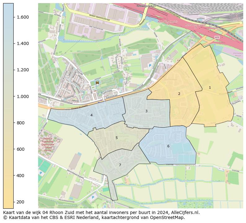 Kaart van de wijk 04 Rhoon Zuid met het aantal inwoners per buurt in 2024. Op deze pagina vind je veel informatie over inwoners (zoals de verdeling naar leeftijdsgroepen, gezinssamenstelling, geslacht, autochtoon of Nederlands met een immigratie achtergrond,...), woningen (aantallen, types, prijs ontwikkeling, gebruik, type eigendom,...) en méér (autobezit, energieverbruik,...)  op basis van open data van het centraal bureau voor de statistiek en diverse andere bronnen!