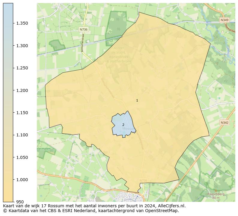 Kaart van de wijk 17 Rossum met het aantal inwoners per buurt in 2024. Op deze pagina vind je veel informatie over inwoners (zoals de verdeling naar leeftijdsgroepen, gezinssamenstelling, geslacht, autochtoon of Nederlands met een immigratie achtergrond,...), woningen (aantallen, types, prijs ontwikkeling, gebruik, type eigendom,...) en méér (autobezit, energieverbruik,...)  op basis van open data van het centraal bureau voor de statistiek en diverse andere bronnen!