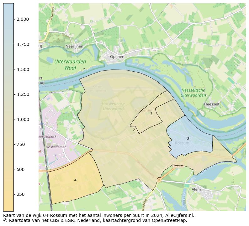 Kaart van de wijk 04 Rossum met het aantal inwoners per buurt in 2024. Op deze pagina vind je veel informatie over inwoners (zoals de verdeling naar leeftijdsgroepen, gezinssamenstelling, geslacht, autochtoon of Nederlands met een immigratie achtergrond,...), woningen (aantallen, types, prijs ontwikkeling, gebruik, type eigendom,...) en méér (autobezit, energieverbruik,...)  op basis van open data van het centraal bureau voor de statistiek en diverse andere bronnen!