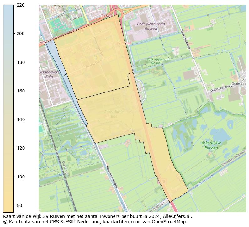 Kaart van de wijk 29 Ruiven met het aantal inwoners per buurt in 2024. Op deze pagina vind je veel informatie over inwoners (zoals de verdeling naar leeftijdsgroepen, gezinssamenstelling, geslacht, autochtoon of Nederlands met een immigratie achtergrond,...), woningen (aantallen, types, prijs ontwikkeling, gebruik, type eigendom,...) en méér (autobezit, energieverbruik,...)  op basis van open data van het centraal bureau voor de statistiek en diverse andere bronnen!