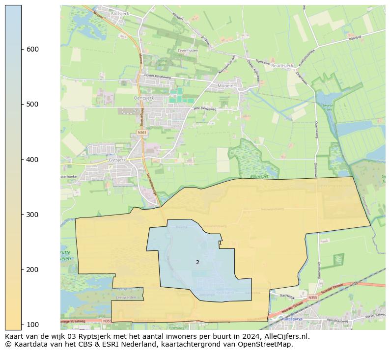 Kaart van de wijk 03 Ryptsjerk met het aantal inwoners per buurt in 2024. Op deze pagina vind je veel informatie over inwoners (zoals de verdeling naar leeftijdsgroepen, gezinssamenstelling, geslacht, autochtoon of Nederlands met een immigratie achtergrond,...), woningen (aantallen, types, prijs ontwikkeling, gebruik, type eigendom,...) en méér (autobezit, energieverbruik,...)  op basis van open data van het centraal bureau voor de statistiek en diverse andere bronnen!