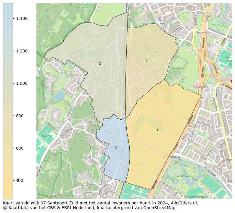 Kaart van de wijk 07 Santpoort Zuid met het aantal inwoners per buurt in 2024. Op deze pagina vind je veel informatie over inwoners (zoals de verdeling naar leeftijdsgroepen, gezinssamenstelling, geslacht, autochtoon of Nederlands met een immigratie achtergrond,...), woningen (aantallen, types, prijs ontwikkeling, gebruik, type eigendom,...) en méér (autobezit, energieverbruik,...)  op basis van open data van het centraal bureau voor de statistiek en diverse andere bronnen!