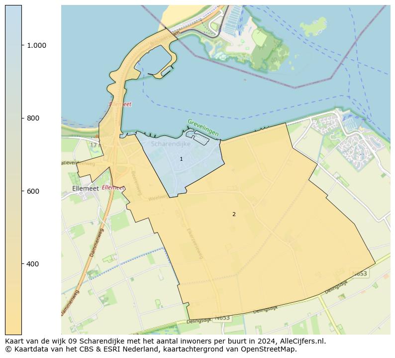 Kaart van de wijk 09 Scharendijke met het aantal inwoners per buurt in 2024. Op deze pagina vind je veel informatie over inwoners (zoals de verdeling naar leeftijdsgroepen, gezinssamenstelling, geslacht, autochtoon of Nederlands met een immigratie achtergrond,...), woningen (aantallen, types, prijs ontwikkeling, gebruik, type eigendom,...) en méér (autobezit, energieverbruik,...)  op basis van open data van het centraal bureau voor de statistiek en diverse andere bronnen!