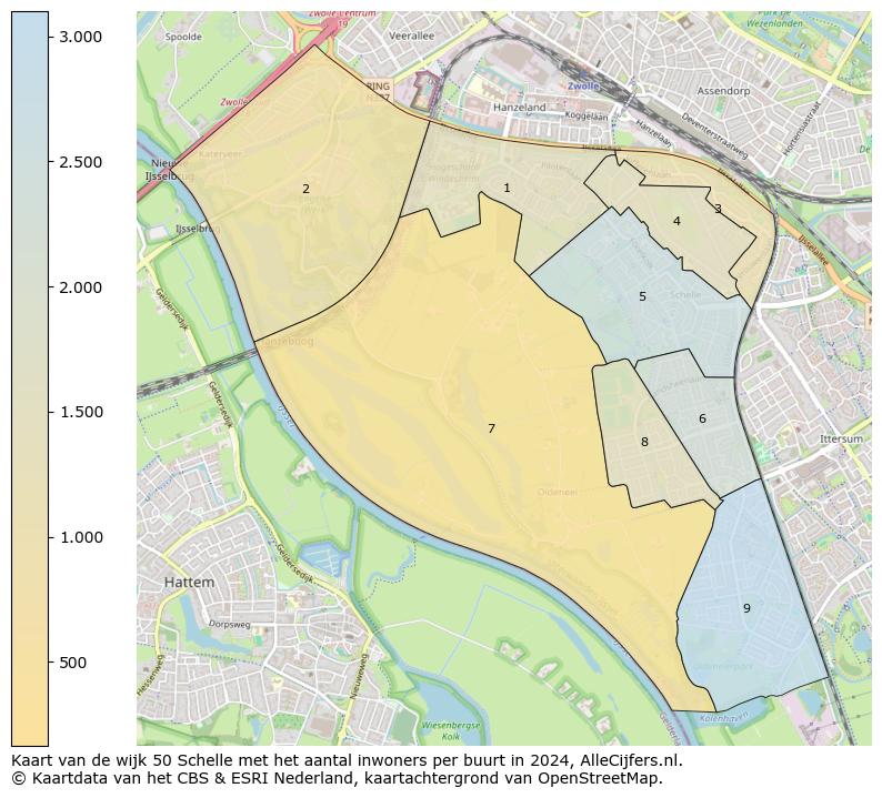 Kaart van de wijk 50 Schelle met het aantal inwoners per buurt in 2024. Op deze pagina vind je veel informatie over inwoners (zoals de verdeling naar leeftijdsgroepen, gezinssamenstelling, geslacht, autochtoon of Nederlands met een immigratie achtergrond,...), woningen (aantallen, types, prijs ontwikkeling, gebruik, type eigendom,...) en méér (autobezit, energieverbruik,...)  op basis van open data van het centraal bureau voor de statistiek en diverse andere bronnen!