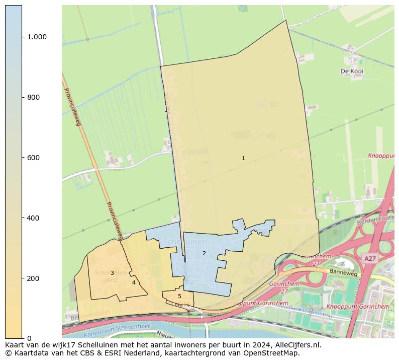 Kaart van de wijk17 Schelluinen met het aantal inwoners per buurt in 2024. Op deze pagina vind je veel informatie over inwoners (zoals de verdeling naar leeftijdsgroepen, gezinssamenstelling, geslacht, autochtoon of Nederlands met een immigratie achtergrond,...), woningen (aantallen, types, prijs ontwikkeling, gebruik, type eigendom,...) en méér (autobezit, energieverbruik,...)  op basis van open data van het centraal bureau voor de statistiek en diverse andere bronnen!