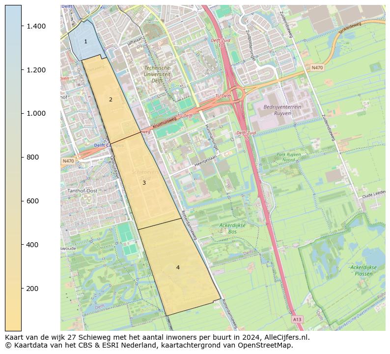 Kaart van de wijk 27 Schieweg met het aantal inwoners per buurt in 2024. Op deze pagina vind je veel informatie over inwoners (zoals de verdeling naar leeftijdsgroepen, gezinssamenstelling, geslacht, autochtoon of Nederlands met een immigratie achtergrond,...), woningen (aantallen, types, prijs ontwikkeling, gebruik, type eigendom,...) en méér (autobezit, energieverbruik,...)  op basis van open data van het centraal bureau voor de statistiek en diverse andere bronnen!