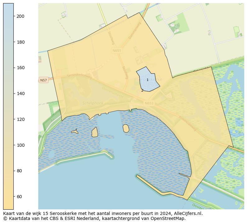 Kaart van de wijk 15 Serooskerke met het aantal inwoners per buurt in 2024. Op deze pagina vind je veel informatie over inwoners (zoals de verdeling naar leeftijdsgroepen, gezinssamenstelling, geslacht, autochtoon of Nederlands met een immigratie achtergrond,...), woningen (aantallen, types, prijs ontwikkeling, gebruik, type eigendom,...) en méér (autobezit, energieverbruik,...)  op basis van open data van het centraal bureau voor de statistiek en diverse andere bronnen!