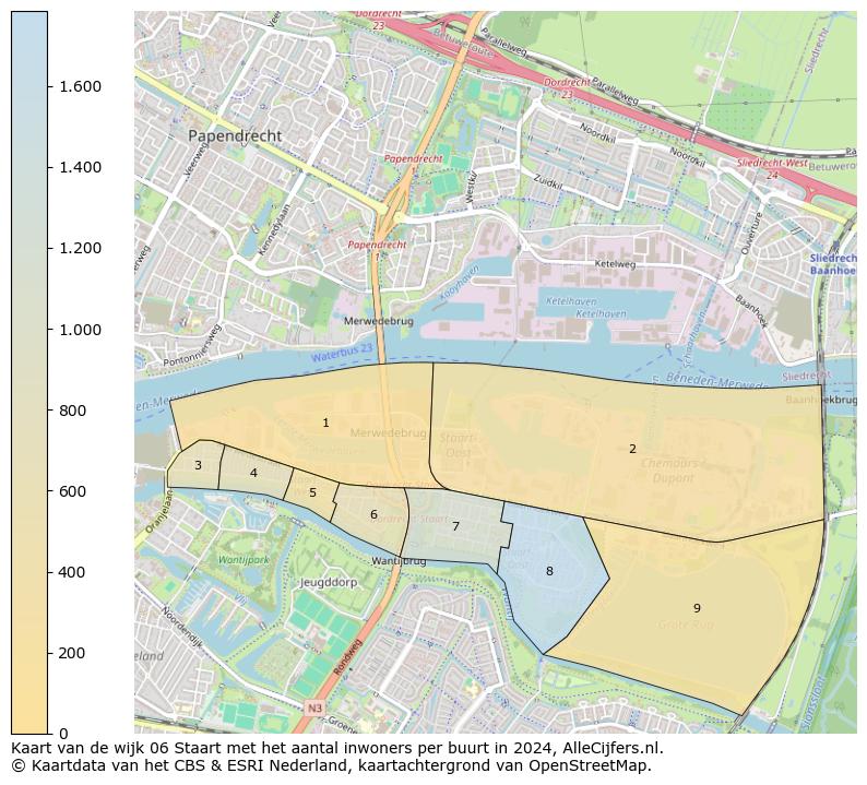 Kaart van de wijk 06 Staart met het aantal inwoners per buurt in 2024. Op deze pagina vind je veel informatie over inwoners (zoals de verdeling naar leeftijdsgroepen, gezinssamenstelling, geslacht, autochtoon of Nederlands met een immigratie achtergrond,...), woningen (aantallen, types, prijs ontwikkeling, gebruik, type eigendom,...) en méér (autobezit, energieverbruik,...)  op basis van open data van het Centraal Bureau voor de Statistiek en diverse andere bronnen!