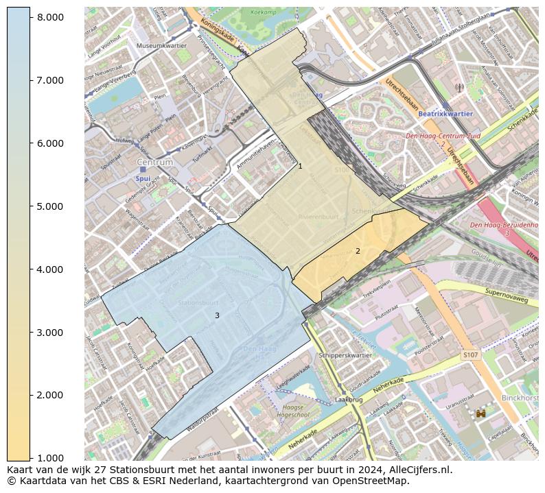 Kaart van de wijk 27 Stationsbuurt met het aantal inwoners per buurt in 2024. Op deze pagina vind je veel informatie over inwoners (zoals de verdeling naar leeftijdsgroepen, gezinssamenstelling, geslacht, autochtoon of Nederlands met een immigratie achtergrond,...), woningen (aantallen, types, prijs ontwikkeling, gebruik, type eigendom,...) en méér (autobezit, energieverbruik,...)  op basis van open data van het centraal bureau voor de statistiek en diverse andere bronnen!