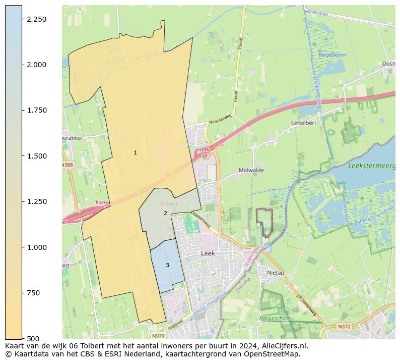 Kaart van de wijk 06 Tolbert met het aantal inwoners per buurt in 2024. Op deze pagina vind je veel informatie over inwoners (zoals de verdeling naar leeftijdsgroepen, gezinssamenstelling, geslacht, autochtoon of Nederlands met een immigratie achtergrond,...), woningen (aantallen, types, prijs ontwikkeling, gebruik, type eigendom,...) en méér (autobezit, energieverbruik,...)  op basis van open data van het centraal bureau voor de statistiek en diverse andere bronnen!