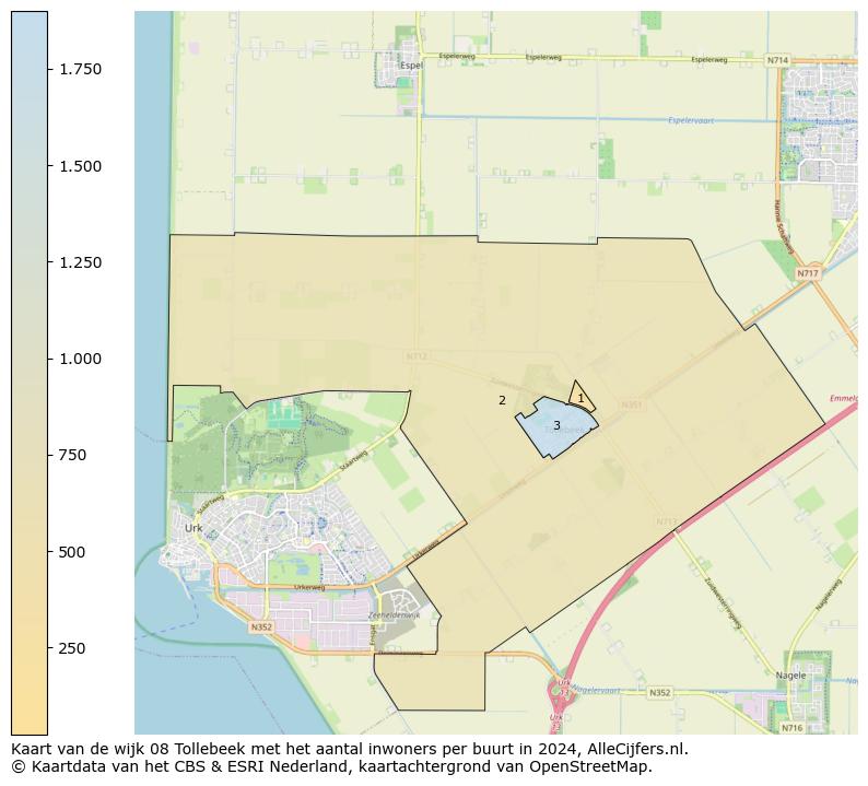 Kaart van de wijk 08 Tollebeek met het aantal inwoners per buurt in 2024. Op deze pagina vind je veel informatie over inwoners (zoals de verdeling naar leeftijdsgroepen, gezinssamenstelling, geslacht, autochtoon of Nederlands met een immigratie achtergrond,...), woningen (aantallen, types, prijs ontwikkeling, gebruik, type eigendom,...) en méér (autobezit, energieverbruik,...)  op basis van open data van het centraal bureau voor de statistiek en diverse andere bronnen!