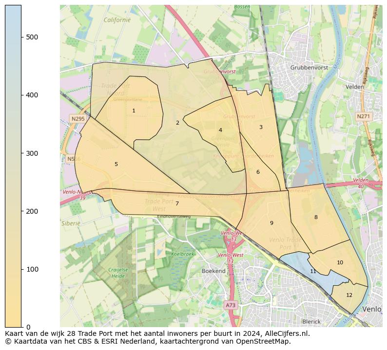 Kaart van de wijk 28 Trade Port met het aantal inwoners per buurt in 2024. Op deze pagina vind je veel informatie over inwoners (zoals de verdeling naar leeftijdsgroepen, gezinssamenstelling, geslacht, autochtoon of Nederlands met een immigratie achtergrond,...), woningen (aantallen, types, prijs ontwikkeling, gebruik, type eigendom,...) en méér (autobezit, energieverbruik,...)  op basis van open data van het Centraal Bureau voor de Statistiek en diverse andere bronnen!