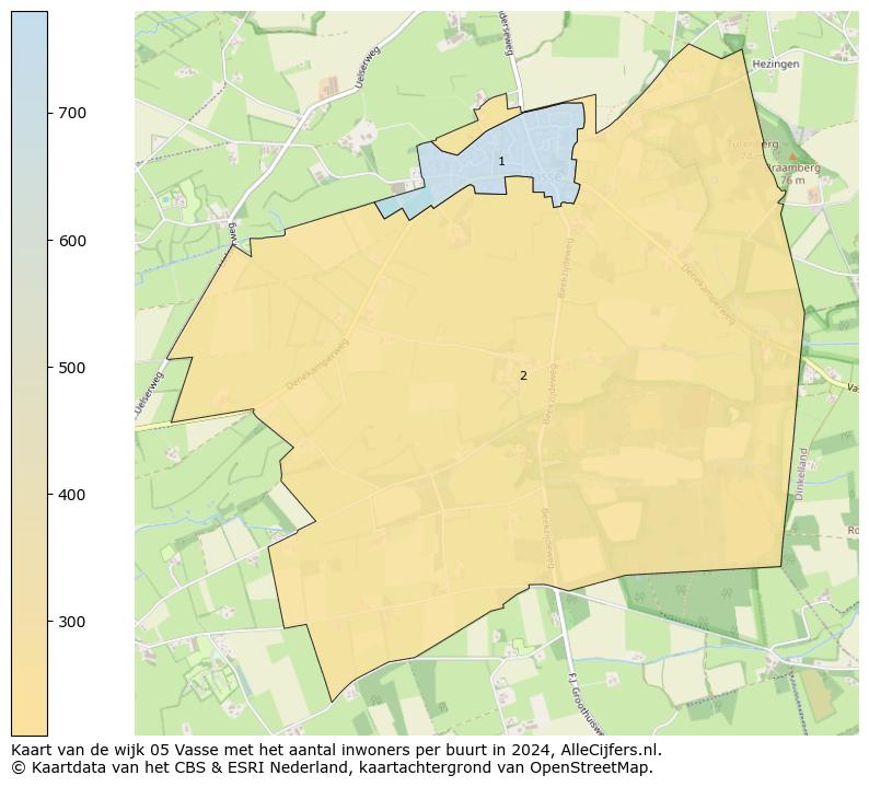 Kaart van de wijk 05 Vasse met het aantal inwoners per buurt in 2024. Op deze pagina vind je veel informatie over inwoners (zoals de verdeling naar leeftijdsgroepen, gezinssamenstelling, geslacht, autochtoon of Nederlands met een immigratie achtergrond,...), woningen (aantallen, types, prijs ontwikkeling, gebruik, type eigendom,...) en méér (autobezit, energieverbruik,...)  op basis van open data van het centraal bureau voor de statistiek en diverse andere bronnen!