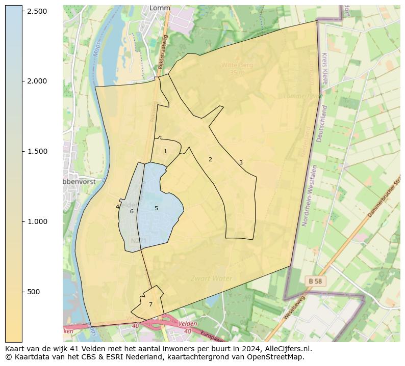 Kaart van de wijk 41 Velden met het aantal inwoners per buurt in 2024. Op deze pagina vind je veel informatie over inwoners (zoals de verdeling naar leeftijdsgroepen, gezinssamenstelling, geslacht, autochtoon of Nederlands met een immigratie achtergrond,...), woningen (aantallen, types, prijs ontwikkeling, gebruik, type eigendom,...) en méér (autobezit, energieverbruik,...)  op basis van open data van het centraal bureau voor de statistiek en diverse andere bronnen!