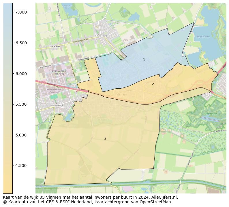 Kaart van de wijk 05 Vlijmen met het aantal inwoners per buurt in 2024. Op deze pagina vind je veel informatie over inwoners (zoals de verdeling naar leeftijdsgroepen, gezinssamenstelling, geslacht, autochtoon of Nederlands met een immigratie achtergrond,...), woningen (aantallen, types, prijs ontwikkeling, gebruik, type eigendom,...) en méér (autobezit, energieverbruik,...)  op basis van open data van het centraal bureau voor de statistiek en diverse andere bronnen!