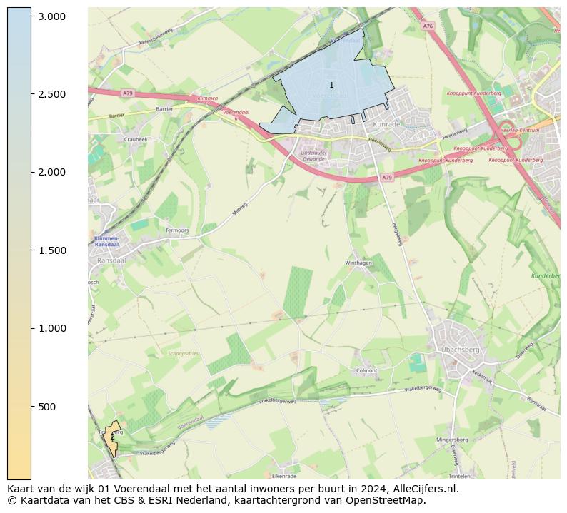 Kaart van de wijk 01 Voerendaal met het aantal inwoners per buurt in 2024. Op deze pagina vind je veel informatie over inwoners (zoals de verdeling naar leeftijdsgroepen, gezinssamenstelling, geslacht, autochtoon of Nederlands met een immigratie achtergrond,...), woningen (aantallen, types, prijs ontwikkeling, gebruik, type eigendom,...) en méér (autobezit, energieverbruik,...)  op basis van open data van het centraal bureau voor de statistiek en diverse andere bronnen!