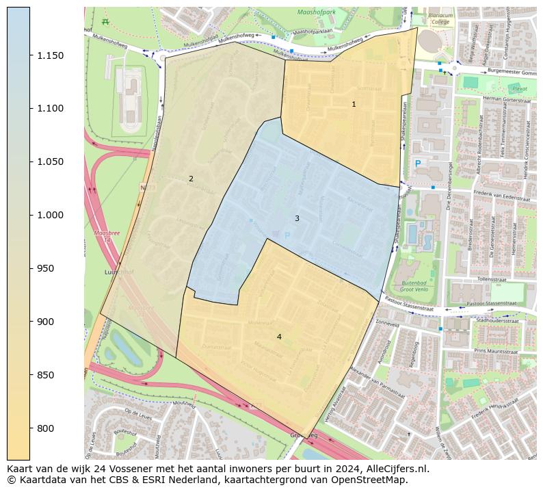 Kaart van de wijk 24 Vossener met het aantal inwoners per buurt in 2024. Op deze pagina vind je veel informatie over inwoners (zoals de verdeling naar leeftijdsgroepen, gezinssamenstelling, geslacht, autochtoon of Nederlands met een immigratie achtergrond,...), woningen (aantallen, types, prijs ontwikkeling, gebruik, type eigendom,...) en méér (autobezit, energieverbruik,...)  op basis van open data van het centraal bureau voor de statistiek en diverse andere bronnen!