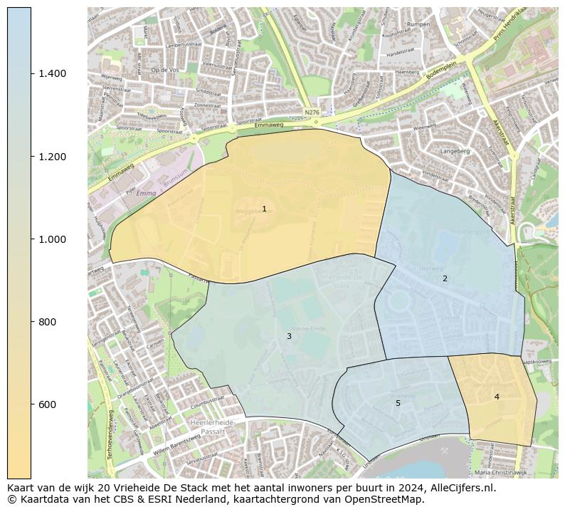 Kaart van de wijk 20 Vrieheide De Stack met het aantal inwoners per buurt in 2024. Op deze pagina vind je veel informatie over inwoners (zoals de verdeling naar leeftijdsgroepen, gezinssamenstelling, geslacht, autochtoon of Nederlands met een immigratie achtergrond,...), woningen (aantallen, types, prijs ontwikkeling, gebruik, type eigendom,...) en méér (autobezit, energieverbruik,...)  op basis van open data van het centraal bureau voor de statistiek en diverse andere bronnen!