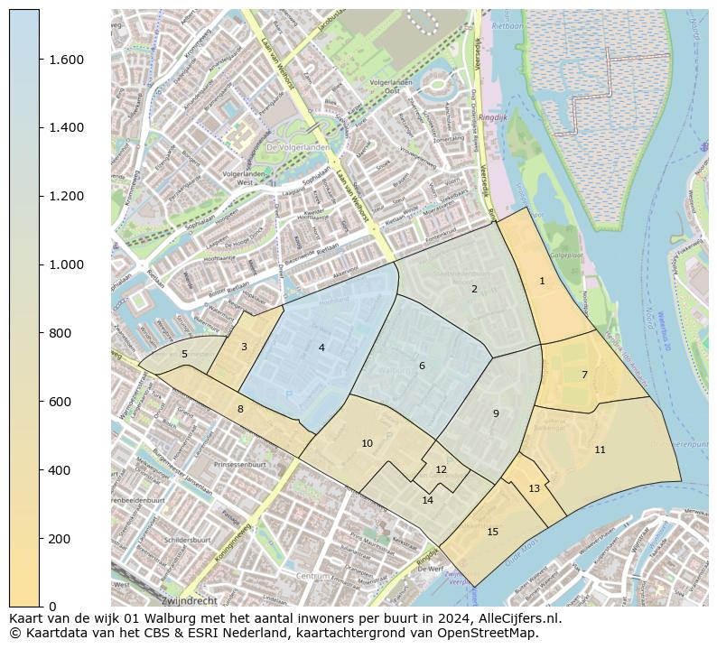 Kaart van de wijk 01 Walburg met het aantal inwoners per buurt in 2024. Op deze pagina vind je veel informatie over inwoners (zoals de verdeling naar leeftijdsgroepen, gezinssamenstelling, geslacht, autochtoon of Nederlands met een immigratie achtergrond,...), woningen (aantallen, types, prijs ontwikkeling, gebruik, type eigendom,...) en méér (autobezit, energieverbruik,...)  op basis van open data van het centraal bureau voor de statistiek en diverse andere bronnen!