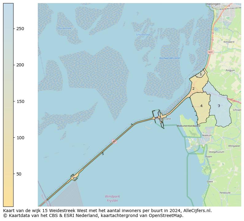 Kaart van de wijk 15 Weidestreek West met het aantal inwoners per buurt in 2024. Op deze pagina vind je veel informatie over inwoners (zoals de verdeling naar leeftijdsgroepen, gezinssamenstelling, geslacht, autochtoon of Nederlands met een immigratie achtergrond,...), woningen (aantallen, types, prijs ontwikkeling, gebruik, type eigendom,...) en méér (autobezit, energieverbruik,...)  op basis van open data van het Centraal Bureau voor de Statistiek en diverse andere bronnen!