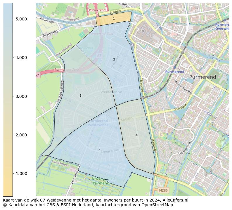 Kaart van de wijk 07 Weidevenne met het aantal inwoners per buurt in 2024. Op deze pagina vind je veel informatie over inwoners (zoals de verdeling naar leeftijdsgroepen, gezinssamenstelling, geslacht, autochtoon of Nederlands met een immigratie achtergrond,...), woningen (aantallen, types, prijs ontwikkeling, gebruik, type eigendom,...) en méér (autobezit, energieverbruik,...)  op basis van open data van het centraal bureau voor de statistiek en diverse andere bronnen!