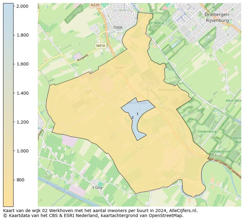 Kaart van de wijk 02 Werkhoven met het aantal inwoners per buurt in 2024. Op deze pagina vind je veel informatie over inwoners (zoals de verdeling naar leeftijdsgroepen, gezinssamenstelling, geslacht, autochtoon of Nederlands met een immigratie achtergrond,...), woningen (aantallen, types, prijs ontwikkeling, gebruik, type eigendom,...) en méér (autobezit, energieverbruik,...)  op basis van open data van het centraal bureau voor de statistiek en diverse andere bronnen!