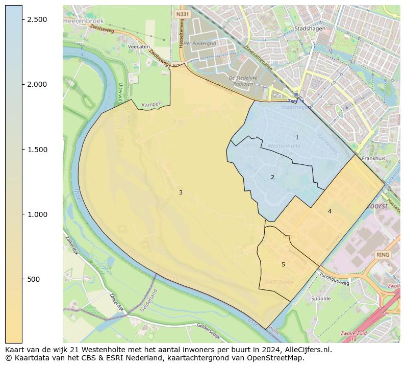 Kaart van de wijk 21 Westenholte met het aantal inwoners per buurt in 2024. Op deze pagina vind je veel informatie over inwoners (zoals de verdeling naar leeftijdsgroepen, gezinssamenstelling, geslacht, autochtoon of Nederlands met een immigratie achtergrond,...), woningen (aantallen, types, prijs ontwikkeling, gebruik, type eigendom,...) en méér (autobezit, energieverbruik,...)  op basis van open data van het Centraal Bureau voor de Statistiek en diverse andere bronnen!