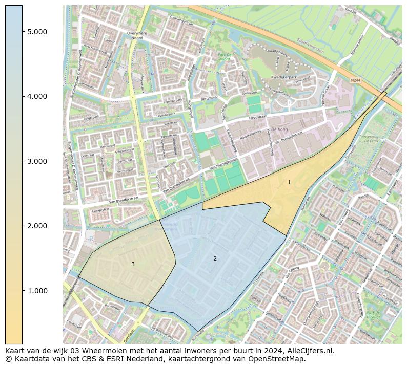 Kaart van de wijk 03 Wheermolen met het aantal inwoners per buurt in 2024. Op deze pagina vind je veel informatie over inwoners (zoals de verdeling naar leeftijdsgroepen, gezinssamenstelling, geslacht, autochtoon of Nederlands met een immigratie achtergrond,...), woningen (aantallen, types, prijs ontwikkeling, gebruik, type eigendom,...) en méér (autobezit, energieverbruik,...)  op basis van open data van het centraal bureau voor de statistiek en diverse andere bronnen!