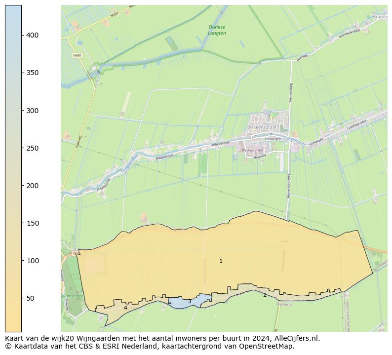 Kaart van de wijk20 Wijngaarden met het aantal inwoners per buurt in 2024. Op deze pagina vind je veel informatie over inwoners (zoals de verdeling naar leeftijdsgroepen, gezinssamenstelling, geslacht, autochtoon of Nederlands met een immigratie achtergrond,...), woningen (aantallen, types, prijs ontwikkeling, gebruik, type eigendom,...) en méér (autobezit, energieverbruik,...)  op basis van open data van het centraal bureau voor de statistiek en diverse andere bronnen!