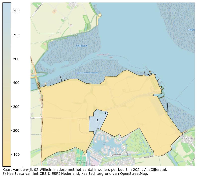 Kaart van de wijk 02 Wilhelminadorp met het aantal inwoners per buurt in 2024. Op deze pagina vind je veel informatie over inwoners (zoals de verdeling naar leeftijdsgroepen, gezinssamenstelling, geslacht, autochtoon of Nederlands met een immigratie achtergrond,...), woningen (aantallen, types, prijs ontwikkeling, gebruik, type eigendom,...) en méér (autobezit, energieverbruik,...)  op basis van open data van het centraal bureau voor de statistiek en diverse andere bronnen!