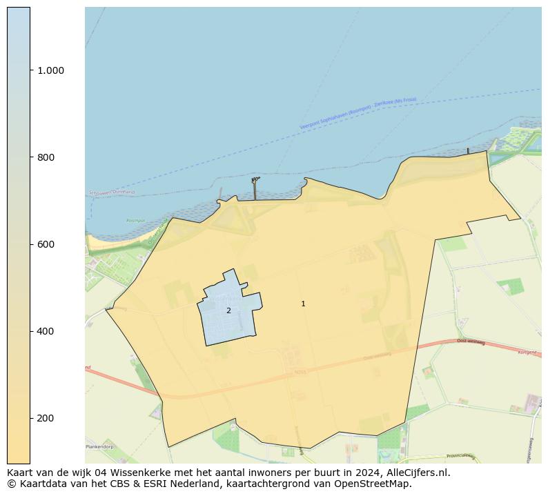 Kaart van de wijk 04 Wissenkerke met het aantal inwoners per buurt in 2024. Op deze pagina vind je veel informatie over inwoners (zoals de verdeling naar leeftijdsgroepen, gezinssamenstelling, geslacht, autochtoon of Nederlands met een immigratie achtergrond,...), woningen (aantallen, types, prijs ontwikkeling, gebruik, type eigendom,...) en méér (autobezit, energieverbruik,...)  op basis van open data van het centraal bureau voor de statistiek en diverse andere bronnen!