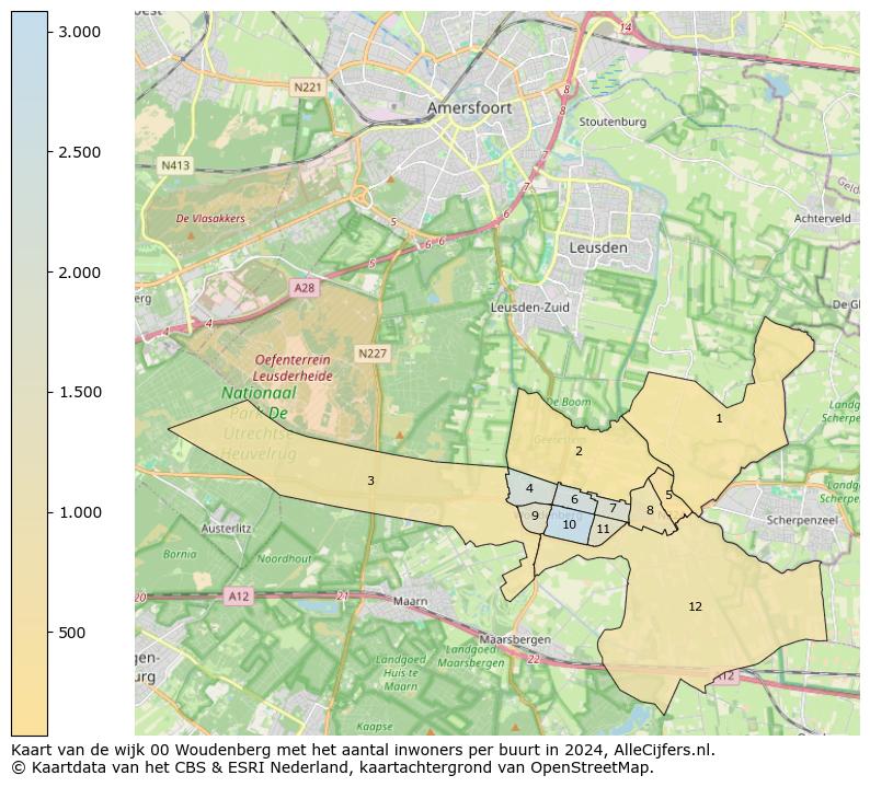 Kaart van de wijk 00 Woudenberg met het aantal inwoners per buurt in 2024. Op deze pagina vind je veel informatie over inwoners (zoals de verdeling naar leeftijdsgroepen, gezinssamenstelling, geslacht, autochtoon of Nederlands met een immigratie achtergrond,...), woningen (aantallen, types, prijs ontwikkeling, gebruik, type eigendom,...) en méér (autobezit, energieverbruik,...)  op basis van open data van het centraal bureau voor de statistiek en diverse andere bronnen!